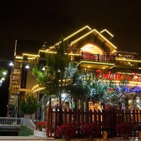 Da Lat Dong Duong Hotel Exterior foto