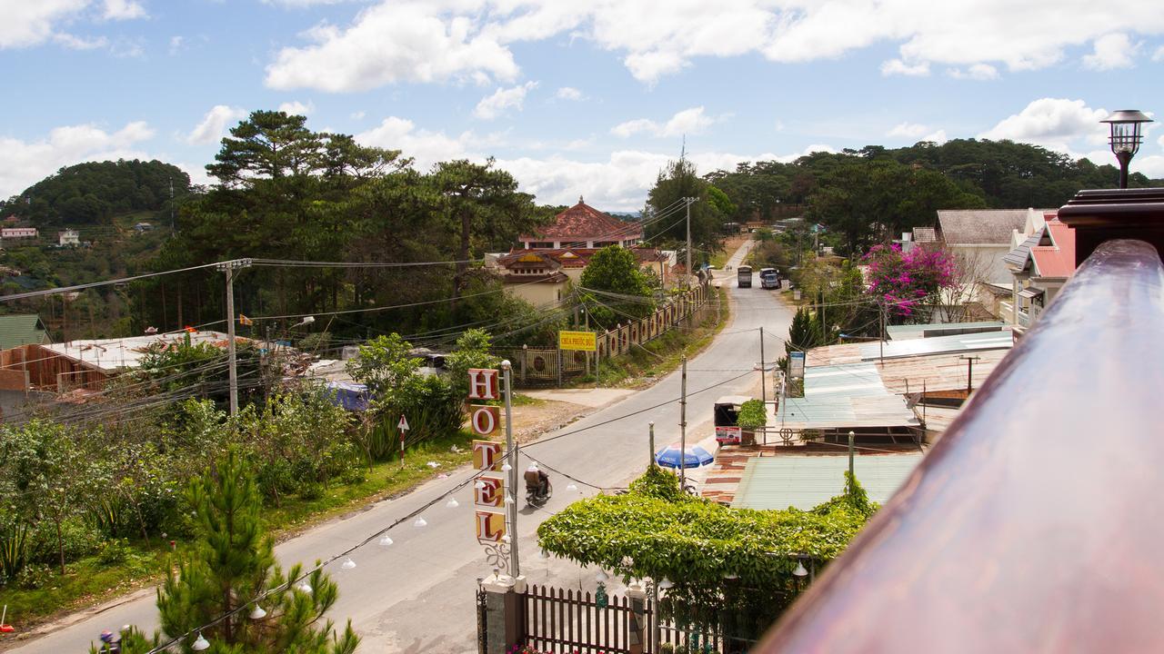 Da Lat Dong Duong Hotel Exterior foto